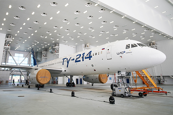 Новый  комплекс по покраске воздушных судов открылся на Минском заводе гражданской авиации №407
