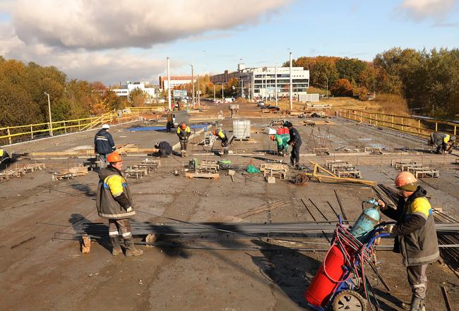 ЧИЖОВСКИЙ МОСТ СОВСЕМ НЕПРОСТ